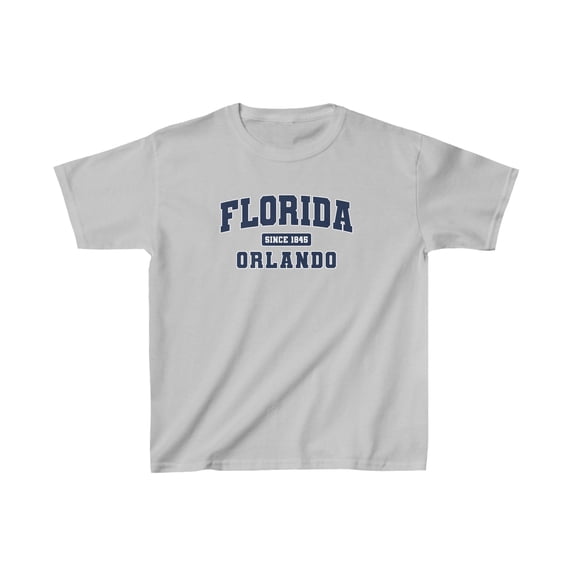 Orlando Florida FL Moving Trip Vacation Kids Shirt Gifts Youth Tee Tshirt