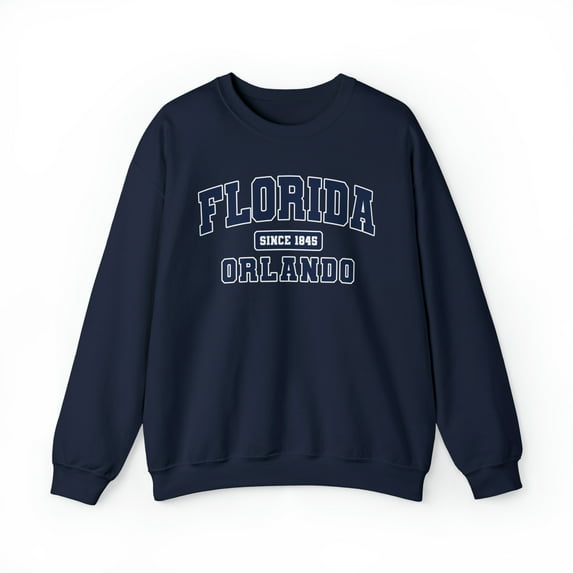 Orlando Florida FL Moving Trip Vacation Sweatshirt, Gifts, Crewneck