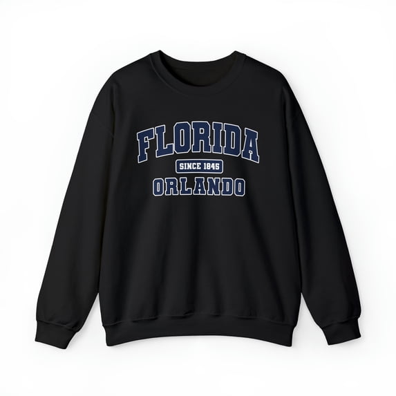 Orlando Florida FL Moving Trip Vacation Sweatshirt, Gifts, Crewneck