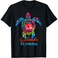 thumbnail image 1 of Orlando Florida Sea Turtle Beach Summer Vacation Trip T-Shirt Unisex S-5XL Hot Trending Shirt, Vintage Birthday Gift, 1 of 2