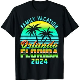 Orlando Florida Beach Summer Sunset T-Shirt Orlando Florida Beach Summer Sunset T-Shirt