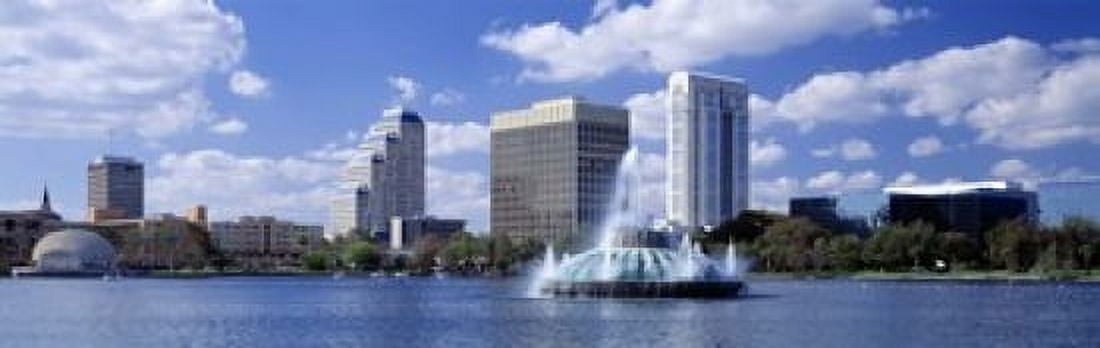 Orlando Florida USA Canvas Art - Panoramic Images (18 x 6)