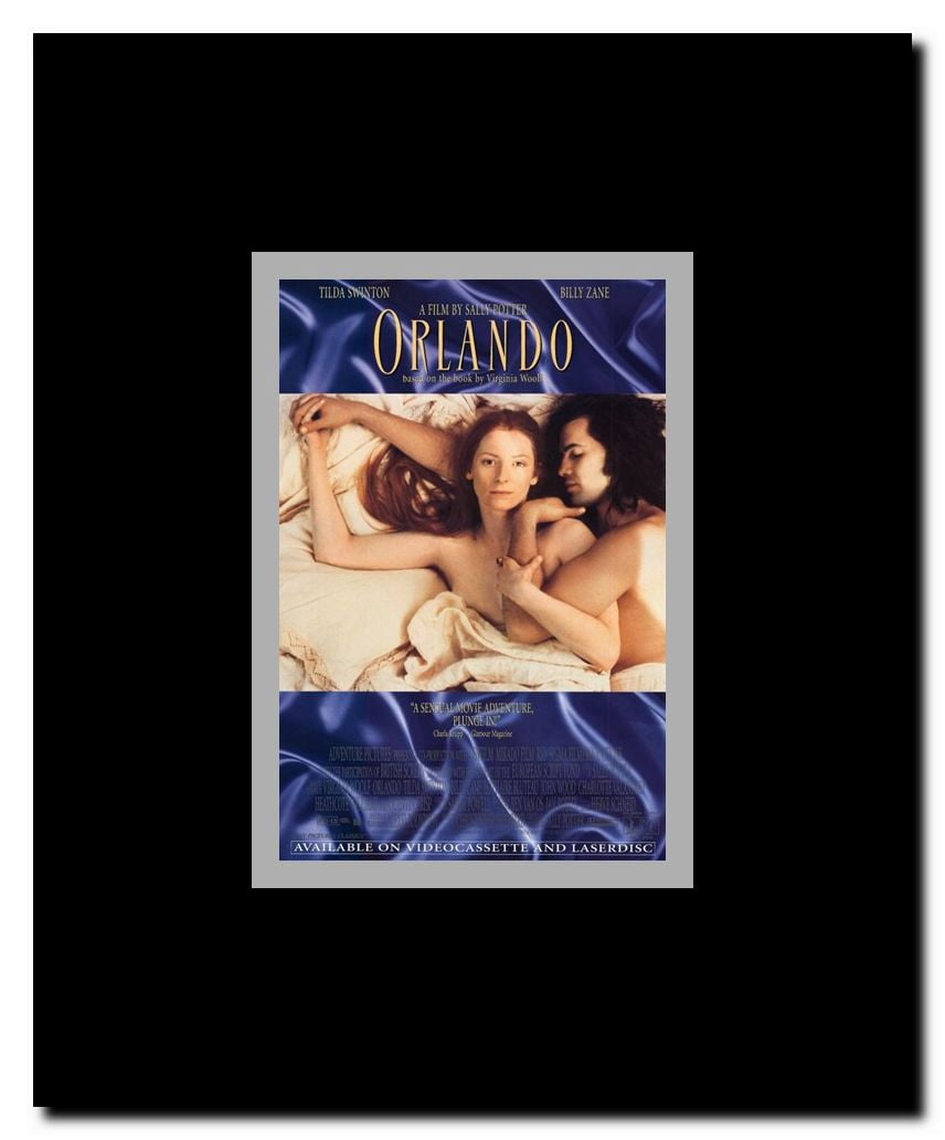 Orlando Framed Movie Poster
