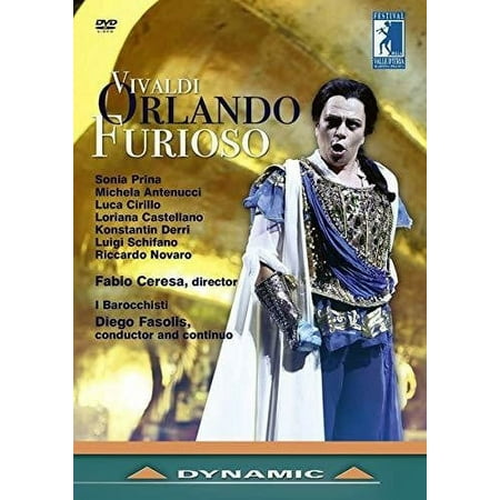 Vivaldi: Orlando Furioso [Video] [DVD]