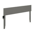 thumbnail image 1 of Orlando Headboard King Grey, 1 of 5