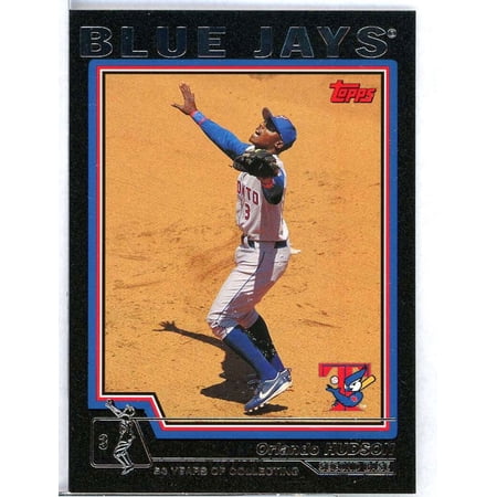 Orlando Hudson Card 2004 Topps Black #241