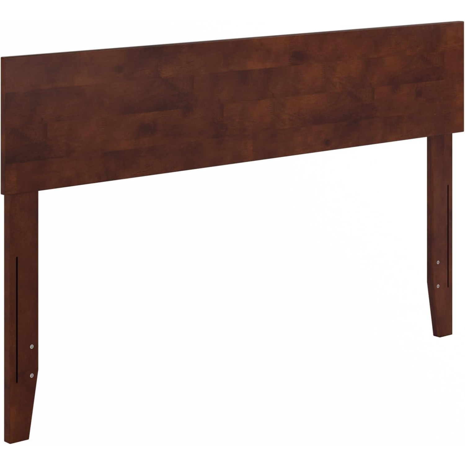 Orlando King Modern Solid Wood Panel Headboard with Attachable Charger