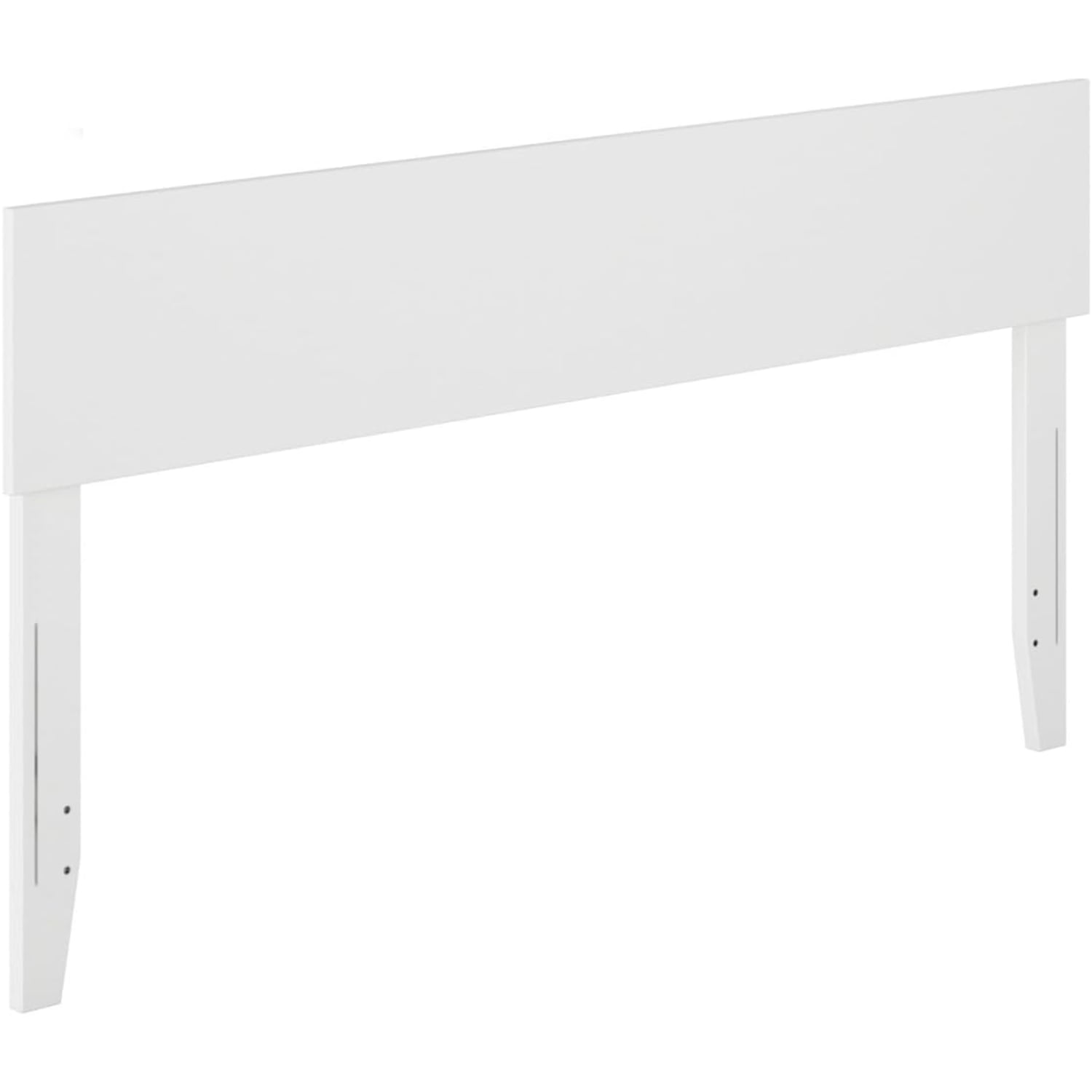 Orlando King Modern Solid Wood Panel Headboard with Attachable Charger