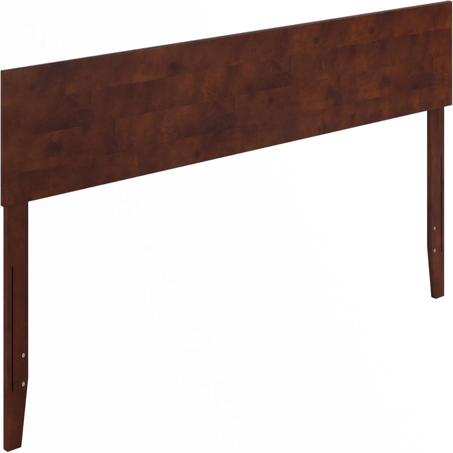 Orlando King Modern Solid Wood Panel Headboard with Attachable Charger