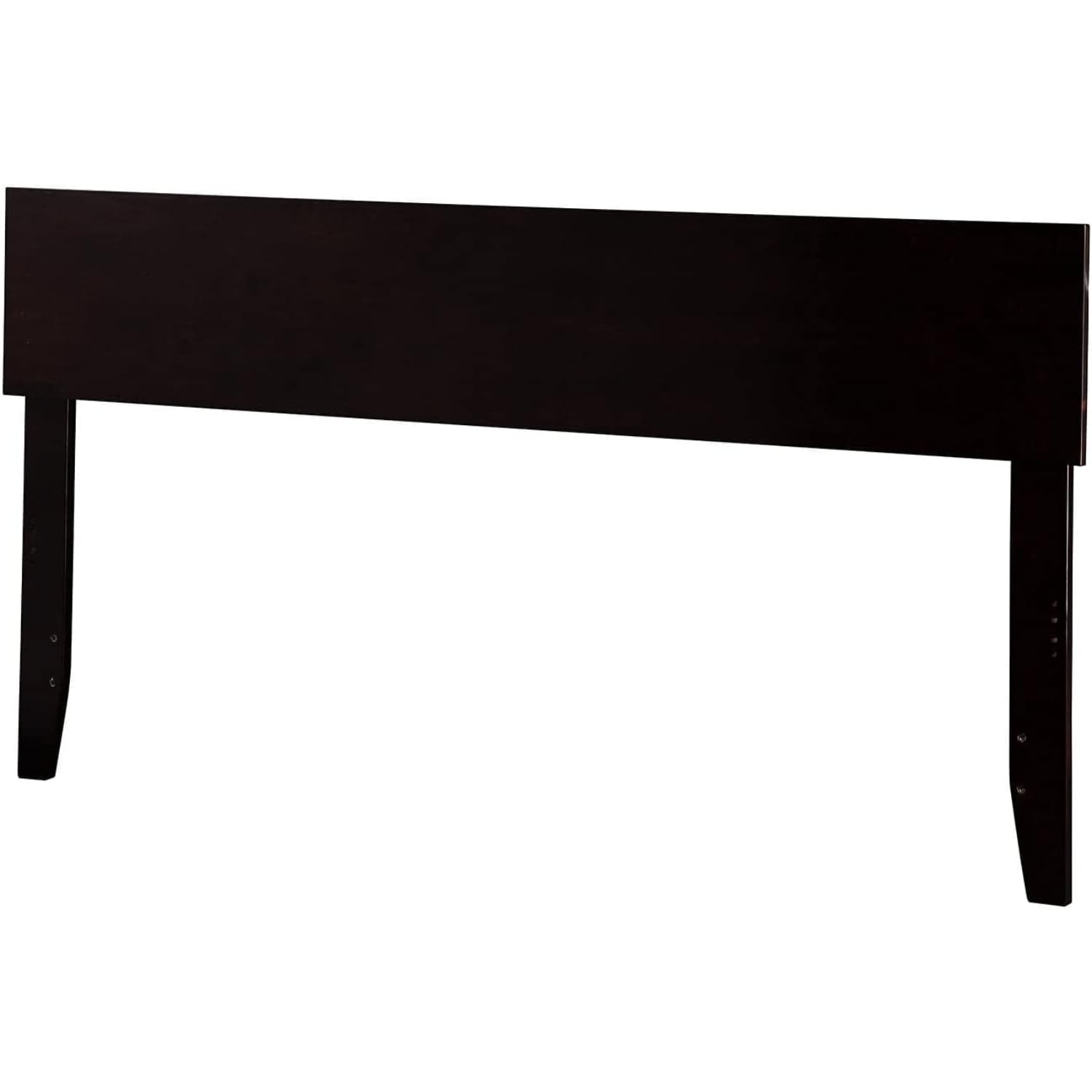 Orlando King Modern Solid Wood Panel Headboard with Attachable Charger