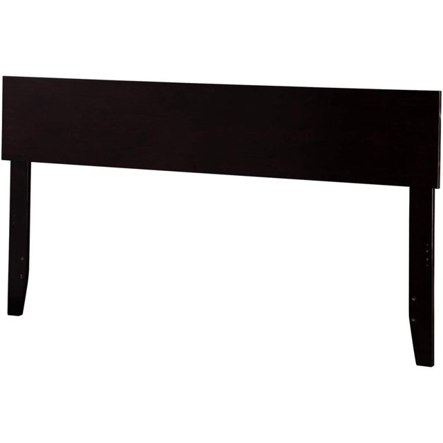 Orlando King Modern Solid Wood Panel Headboard with Attachable Charger