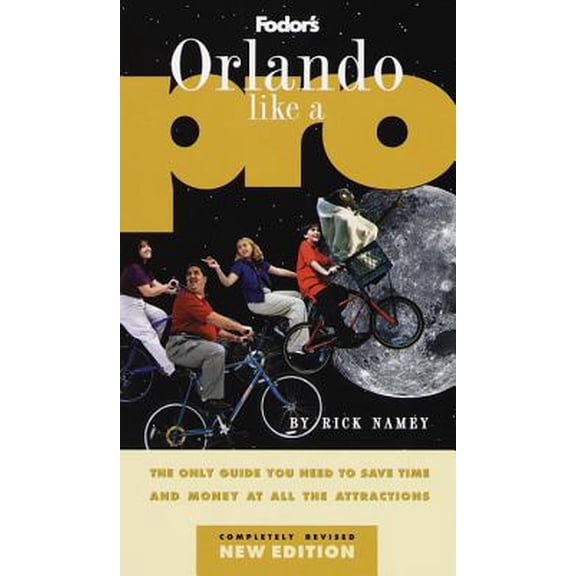 Pre-Owned Orlando Like a Pro, 3rd Edition