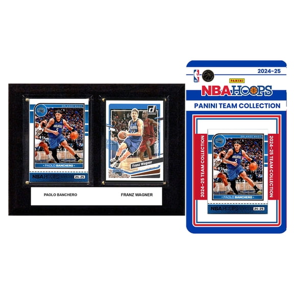 Orlando Magic 6" x 8" Player Plaque & 2024 Team Trading Card Set