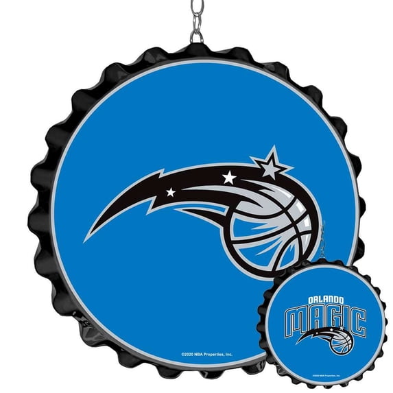 Orlando Magic Bottle Cap Dangler
