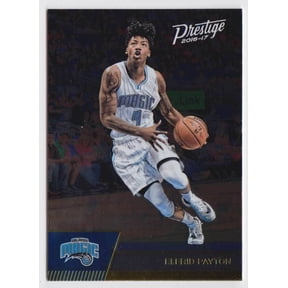 2016-17 Panini Prestige Base Metallized #28 Elfrid Payton Orlando Magic Ungraded Basketball Card Orlando Magic NBA Basketball Trading Card