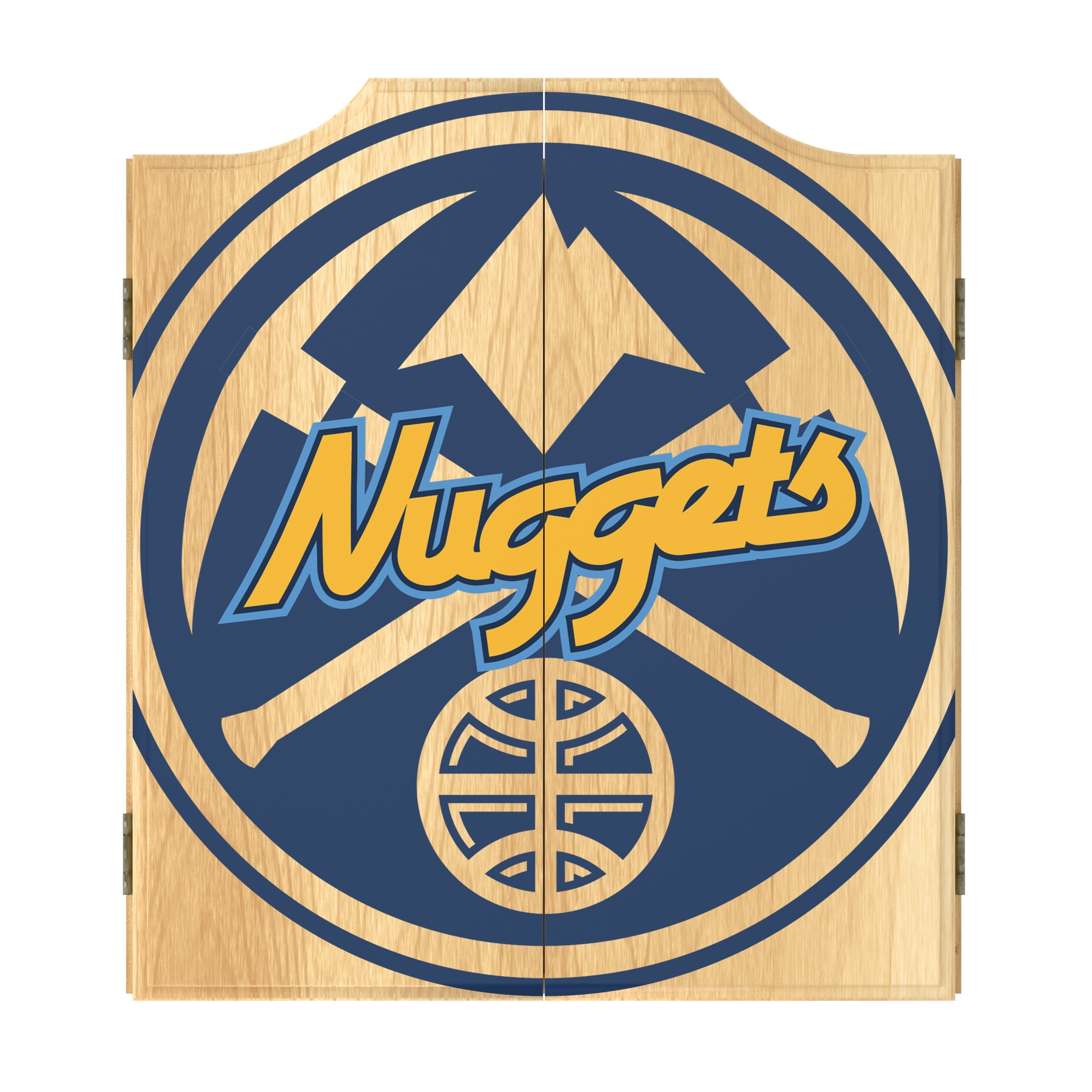 Orlando Magic Fade Dart Board Set with 6 Steel Tip Darts