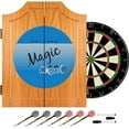 thumbnail image 1 of Orlando Magic Hardwood Classics NBA Wood Dart Cabinet, 1 of 3