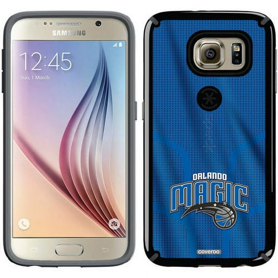 Orlando Magic Jersey Design on Samsung Galaxy S6 CandyShell Case by Speck
