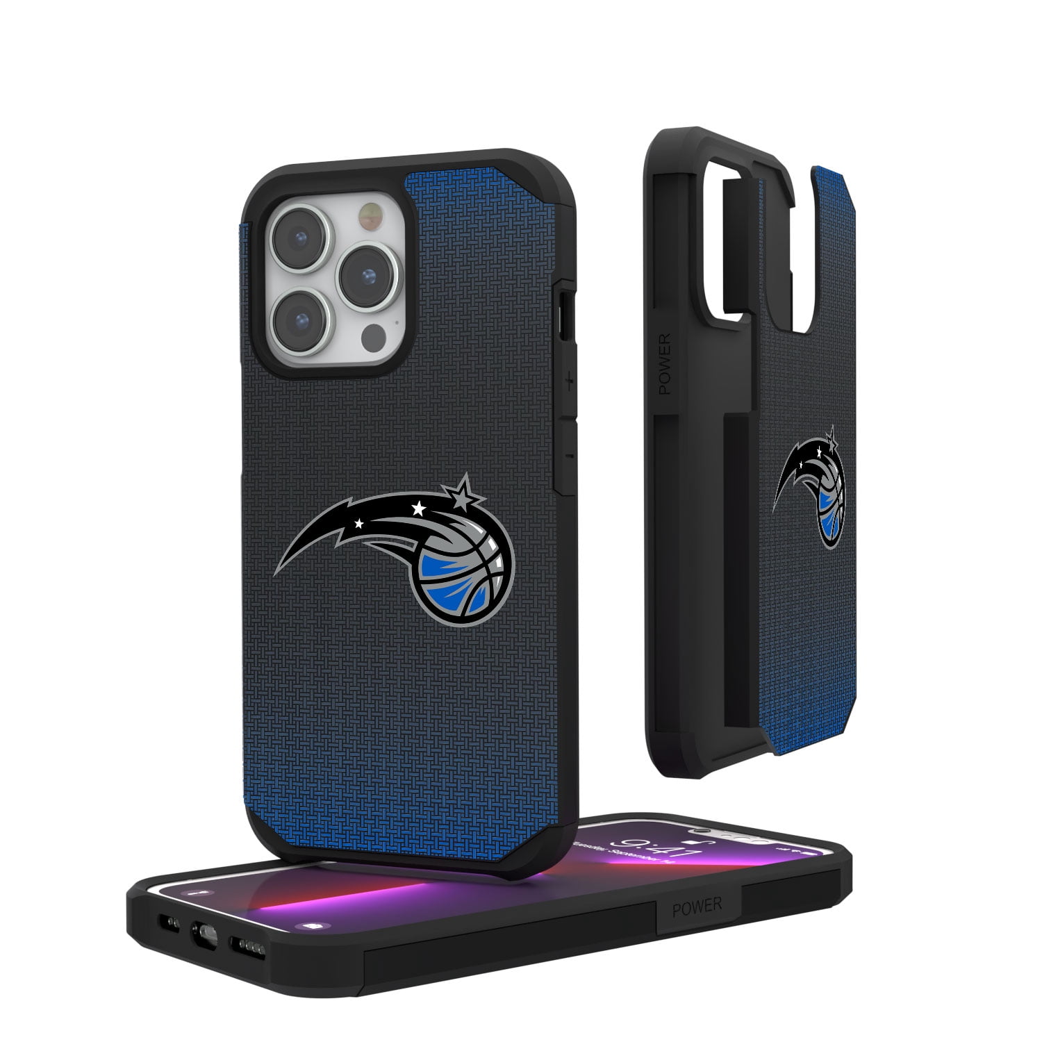 Magic Line Case Orlando Magic Linen Logo iPhone Rugged Case - Walmart.com