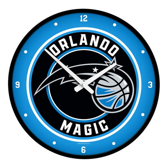 Orlando Magic 17.5" Modern Disc Wall Clock