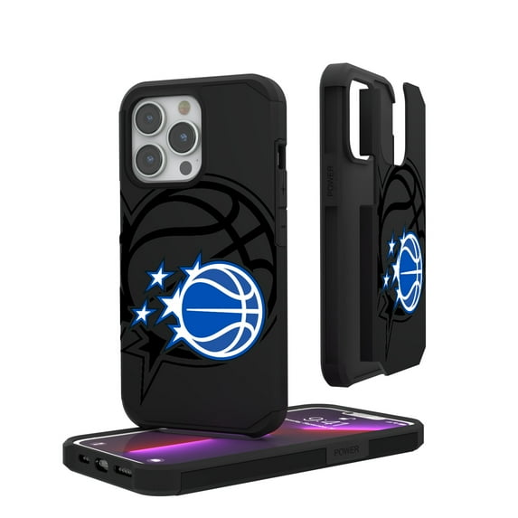 Orlando Magic Monocolor Design iPhone Rugged Case