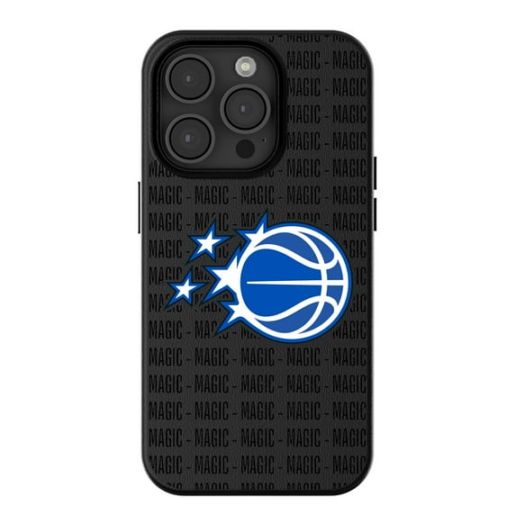 Orlando Magic Primary Logo iPhone Magnetic Bump Case