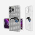 thumbnail image 1 of Orlando Magic iPhone Clear Text Backdrop Design Case, 1 of 1