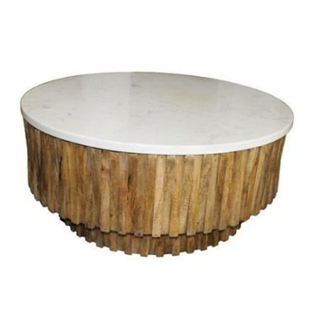 Orlando Marble Top Cocktail Table