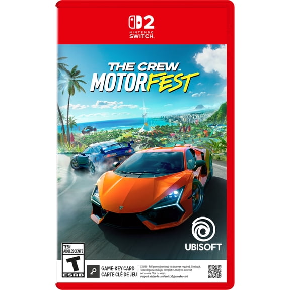 The Crew Motorfest - Nintendo Switch 2 Game