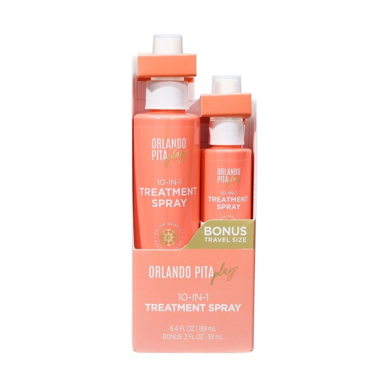 Orlando Pita Play 10-in-1 Heat Protection Hair Treatment Spray