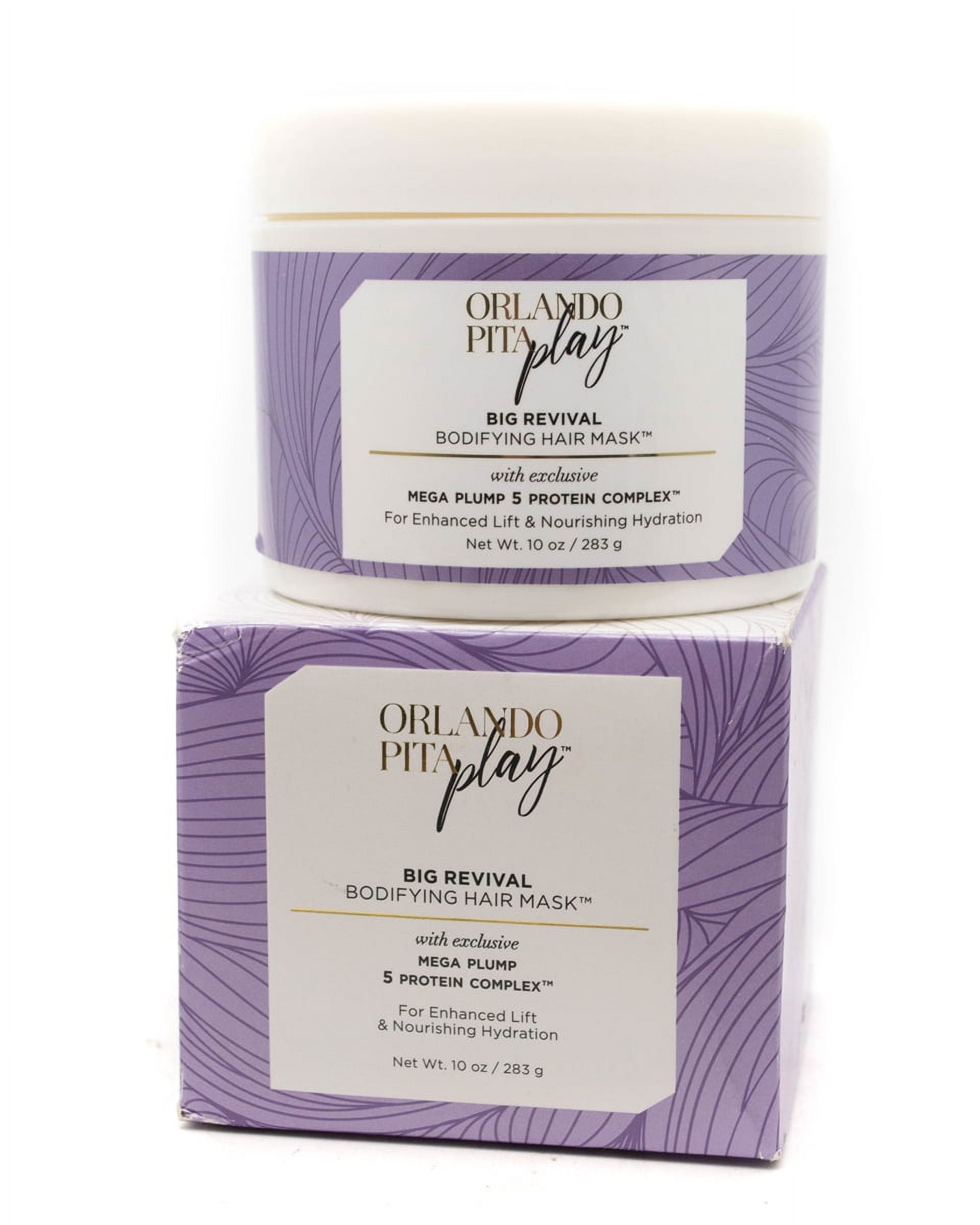 Orlando Pita Play BIG REVIVAL Bodifying Hair Mask for Enhanced Lift and Nourishing Hydration