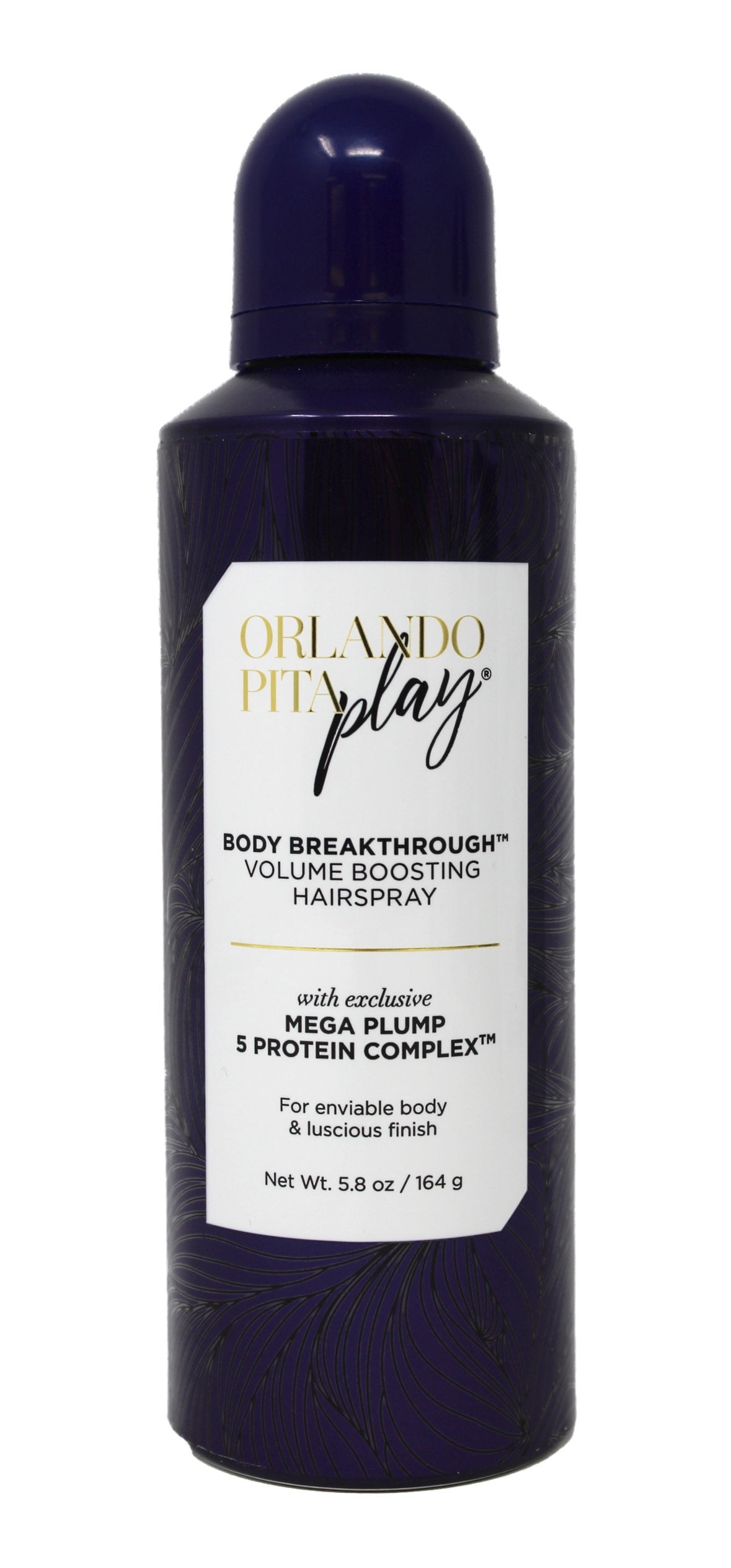 Orlando Pita Play Body Breakthrough Volume Boosting Hairspray 5.8 Ounces