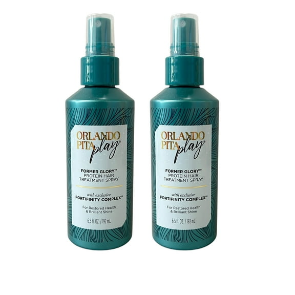 Orlando Pita Play Former Glory Protein Hair Treatment Spray 6.5 fl oz 2 Pack