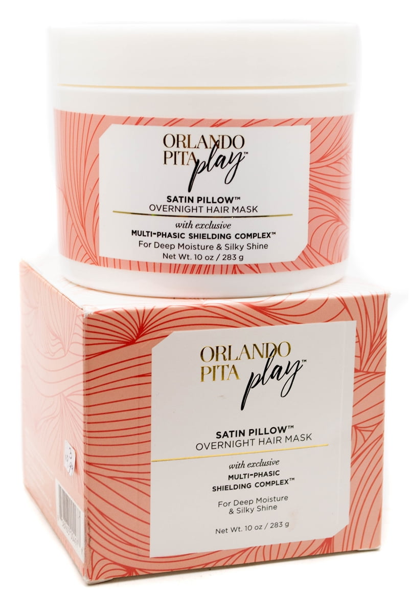 Orlando Pita Play SATIN PILLOW Overnight Hair Mask for Deep Moisture