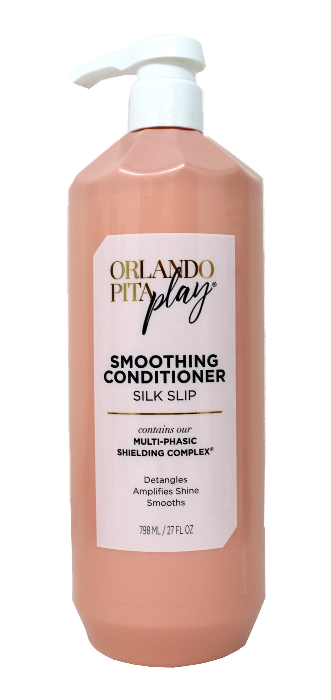 Orlando Pita Play Smoothing Pearl Foam Conditioner 27 Ounces