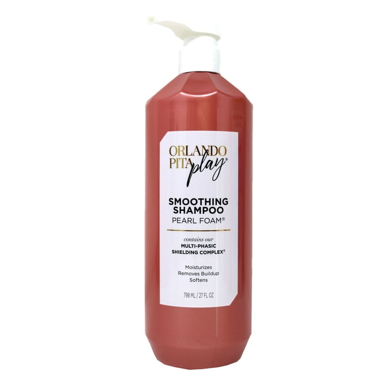 Orlando Pita Play Smoothing Pearl Foam Shampoo 27 Ounces