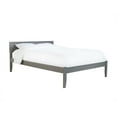 thumbnail image 1 of AFI Orlando Queen Solid Wood Platform Bed, Grey, 1 of 5