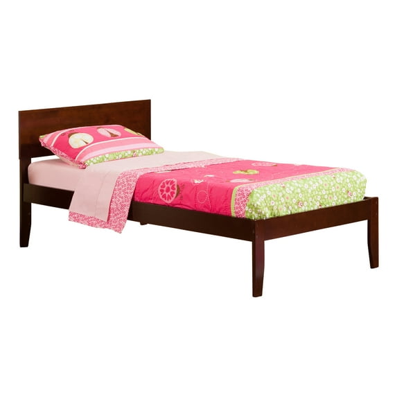 Orlando Platform Bed with Open Foot Board, Multiple Colors, Multiple Sizes