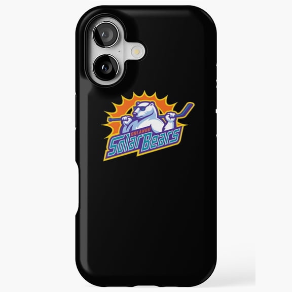 Orlando Solar Bears Retro Classic Sports Logo X797 Phone Case Compatible with iPhone 17 16 15 14 13 12 11 Pro Max – Premium Protection