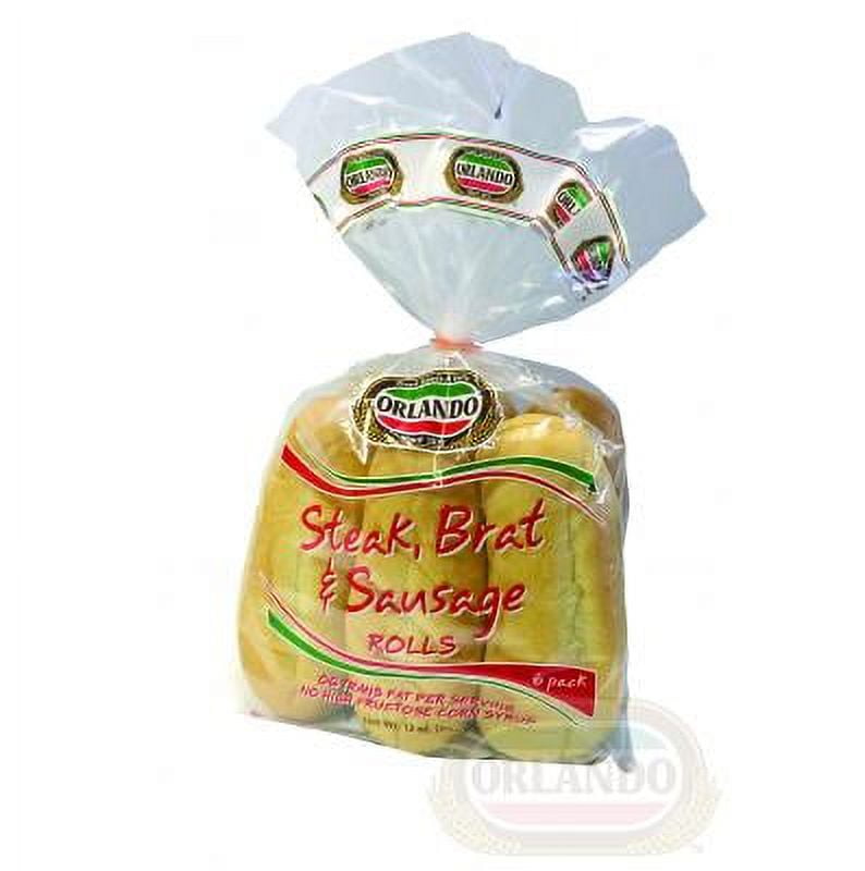Orlando Steak, Brat & Sausage Rolls, 6 ct, 12 oz