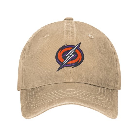 Orlando Storm Hat Washed Cotton Baseball Cap