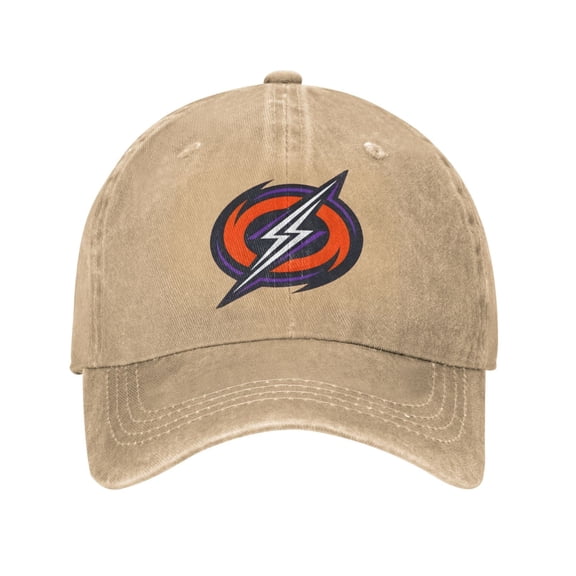 Orlando Storm Hat Washed Cotton Baseball Cap