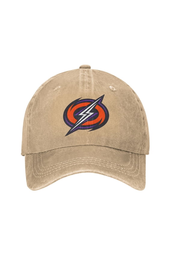 Orlando Storm Hat Washed Cotton Baseball Cap