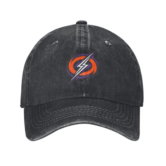 Orlando Storm Hat Washed Cotton Baseball Cap