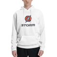 thumbnail image 1 of Orlando Storm Hoodie Fleece Casual Pullover Sweatshirt, 1 of 5