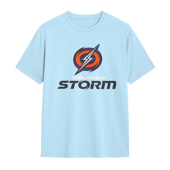 Orlando Storm Shirt Short Sleeve Cotton Tshirt