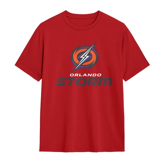 Orlando Storm Shirt Short Sleeve Cotton Tshirt