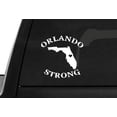 thumbnail image 1 of Orlando Strong Florida (M14) Vinyl Decal Sticker Car/Truck Laptop/Netbook Window, 1 of 1