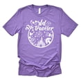 thumbnail image 1 of Orlando Theme Park World Traveler Shirt Unisex - Inspired T-Shirt (Purple, XX Large), 1 of 7