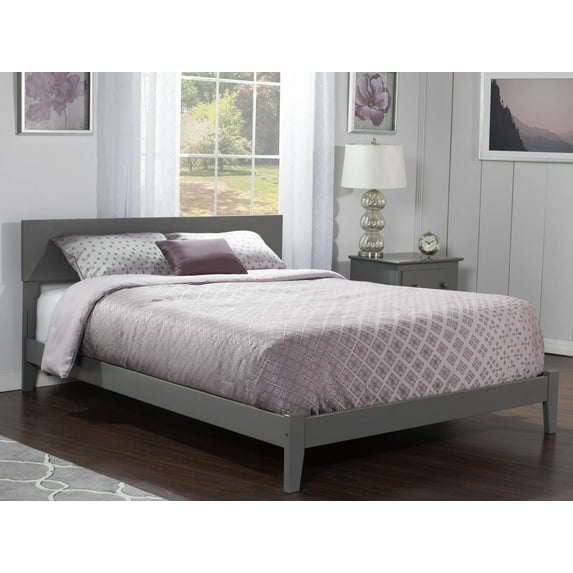 Orlando Traditional Bed in Multiple Colors and Sizes